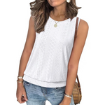 Women's Comfy High Neck Sleeveless Tank Tops