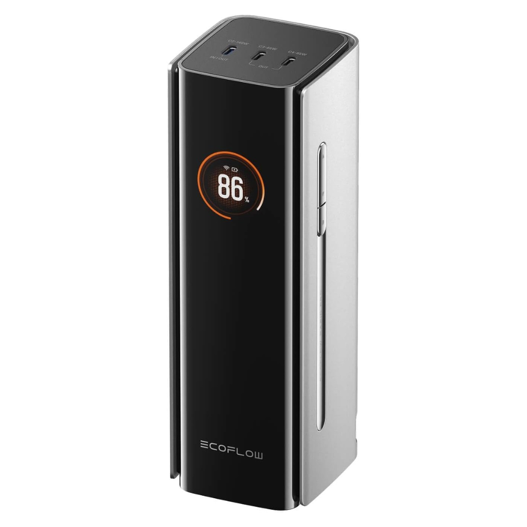 27650mAh 300W 4-Port Portable Power Bank with 140W Built-in Cable
