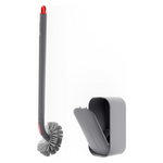 Toilet Bowl and Brush Holder Set