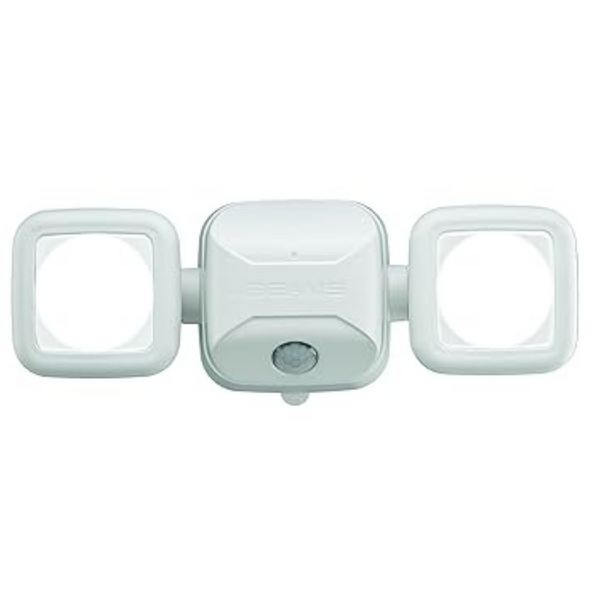 Beams High Performance 500 Lumen Wireless Battery Powered Motion Sensing LED Dual Head Security Spotlight