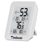 Digital Hygrometer W/Max & Min Records 10s Fast Refresh Accurate