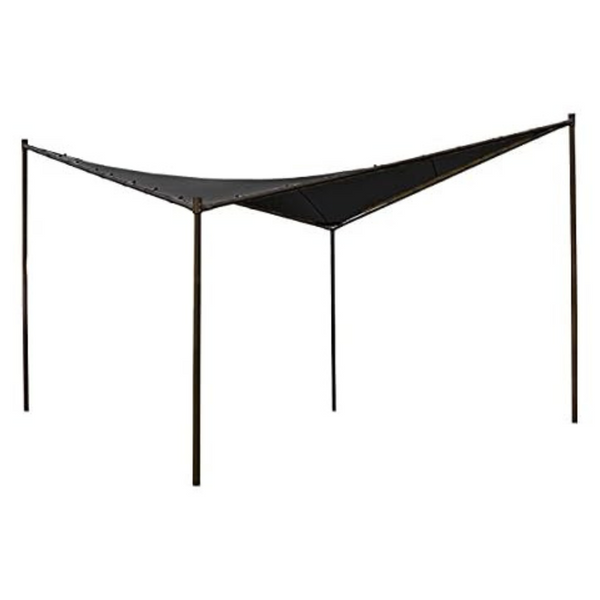 13.1ft x 13.1ft Coolaroo 99% UV Block Modern Butterfly Gazebo