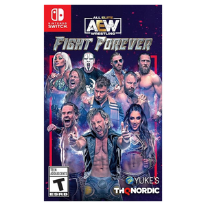 AEW: Fight Forever Standard Edition For Nintendo Switch