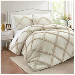 3-Piece Bonlino Twin Size Farmhouse Comforter Set (Various)