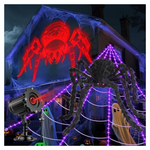 3D HD Dynamic Giant Spider Halloween Projector