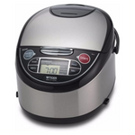 Tiger Corporation 5.5-Cup Micom Rice Cooker With Food Steamer