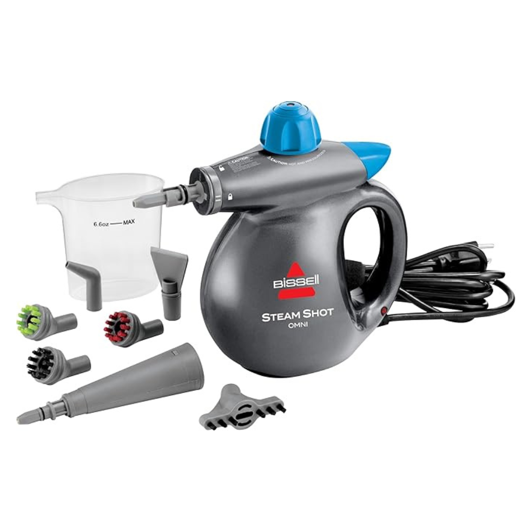 BISSELL Steam Shot Omni Handheld Portable Steam Cleaner