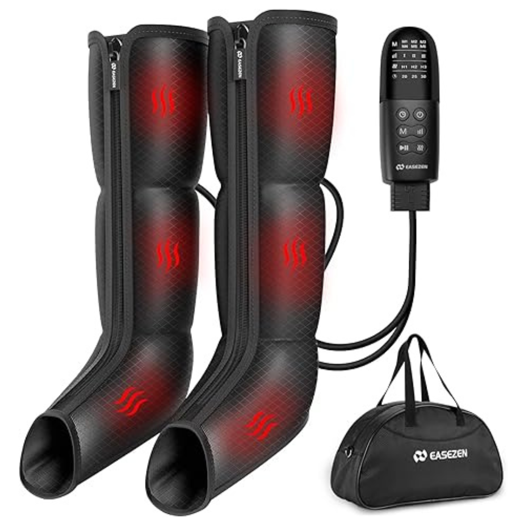 EaseZen Leg Compression Massager With Heat