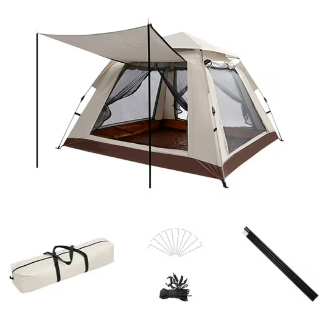 Eccomum Outdoor Automatic Self-driving Travel Camping Tent