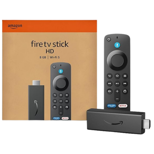 Amazon Fire TV Stick HD With Alexa Voice Remote (Newest Model)