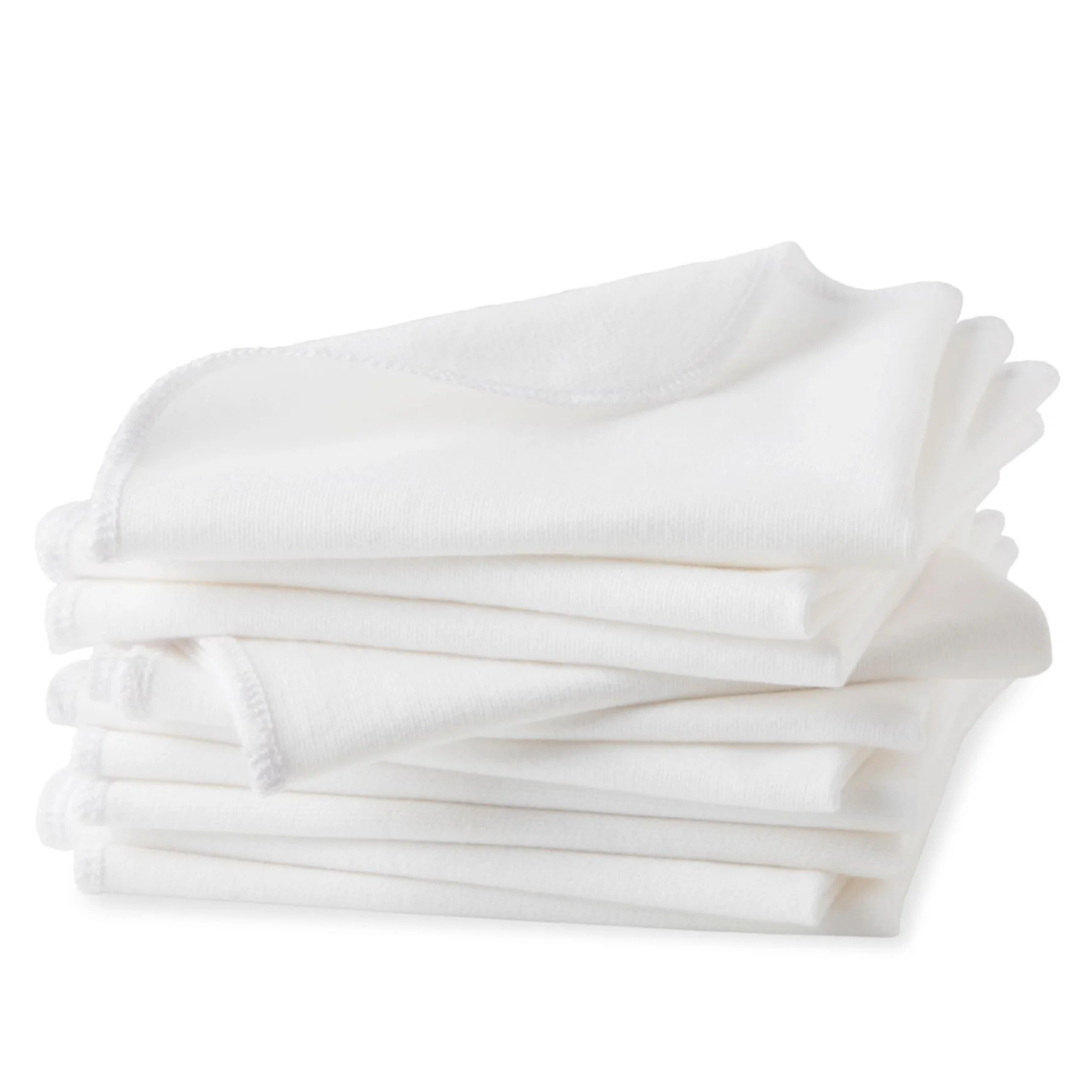 10-Piece Mainstays 12"W x 12"L Solid Dish Cloth