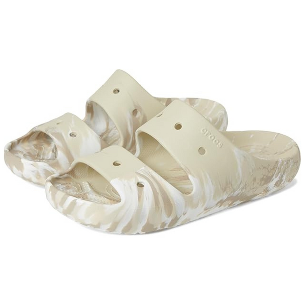 Crocs Unisex Classic Marbled Sandals (Various Size)