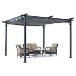 11x11 ft Outdoor Sun Shade Canopy