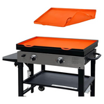 22" Heavy Duty Food Grade Silicone Griddle Cover W/ Handle