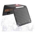 20W Portable Foldable Solar Panel Charger W/ 5V USB-A & USB-C Ports