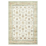 Washable Vintage Floral Runner Rug (2ft x 5ft)