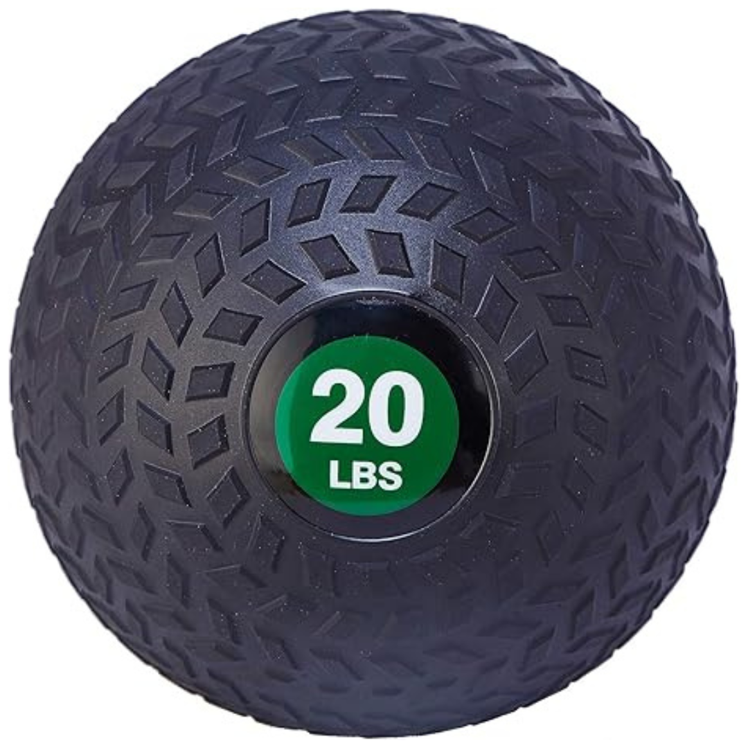 Fitvids 20 Pounds Weighted Medicine Ball & Slam Ball