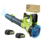 GardenJoy 21V Cordless Electric Leaf Handheld Blower