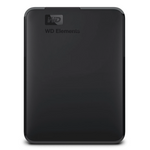 WD SE WDBEPK0020BBK-WESN 2TB USB 3.0 Portable Hard Drive [Certified Refurb]