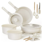 20-Piece Astercook Ceramic Pots & Pans Non Stick Cookware Set