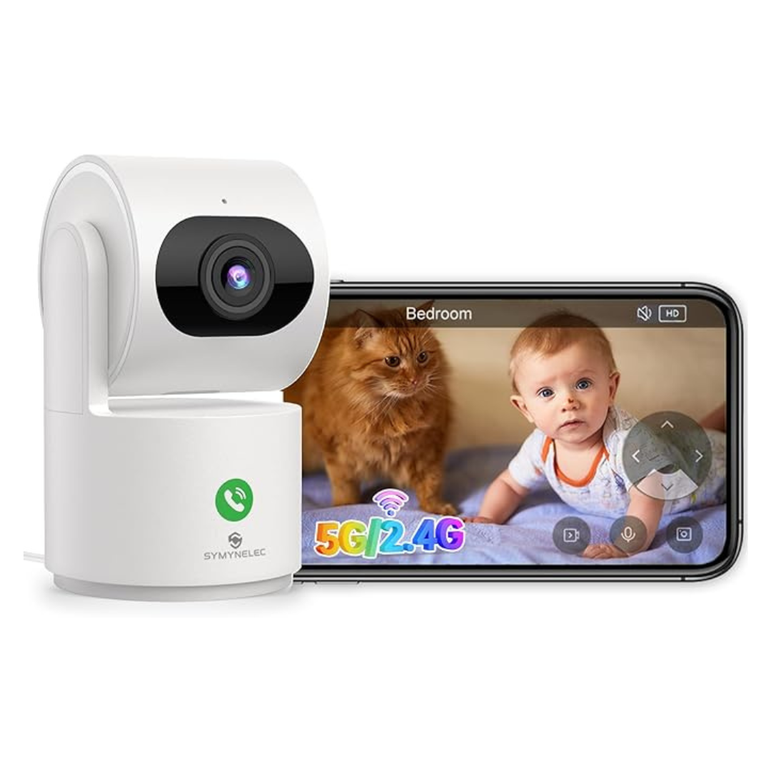 5GHz 2K Baby Monitor Security Camera