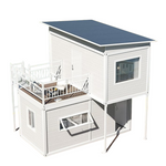 AMGUI Modern Two-Story Beautiful Prefabricated Tiny House