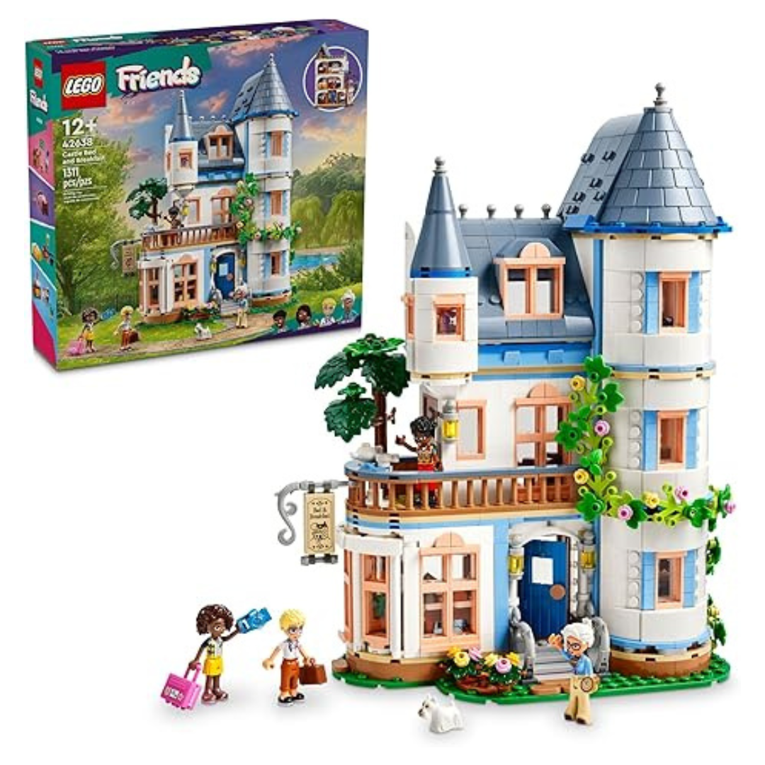 LEGO Friends Castle Bed And Breakfast 42638 Hotel Playset