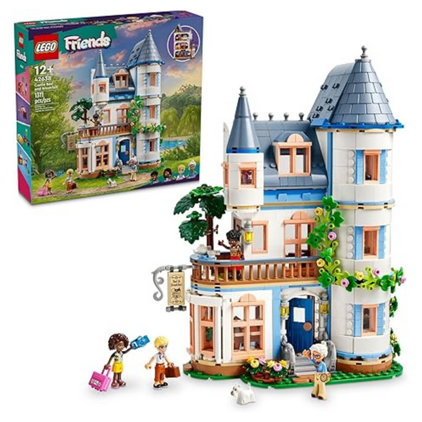 LEGO Friends Castle Bed And Breakfast 42638 Hotel Playset