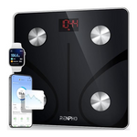 RENPHO Smart Digital Bathroom Scale With Bluetooth, Body Fat & BMI Monitor