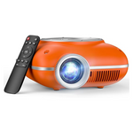 Portable 1080P Mini Projector W/ Two-Way Bluetooth
