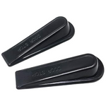 2-Pack Heavy Duty Rubber Anti-Slip Door Stopper