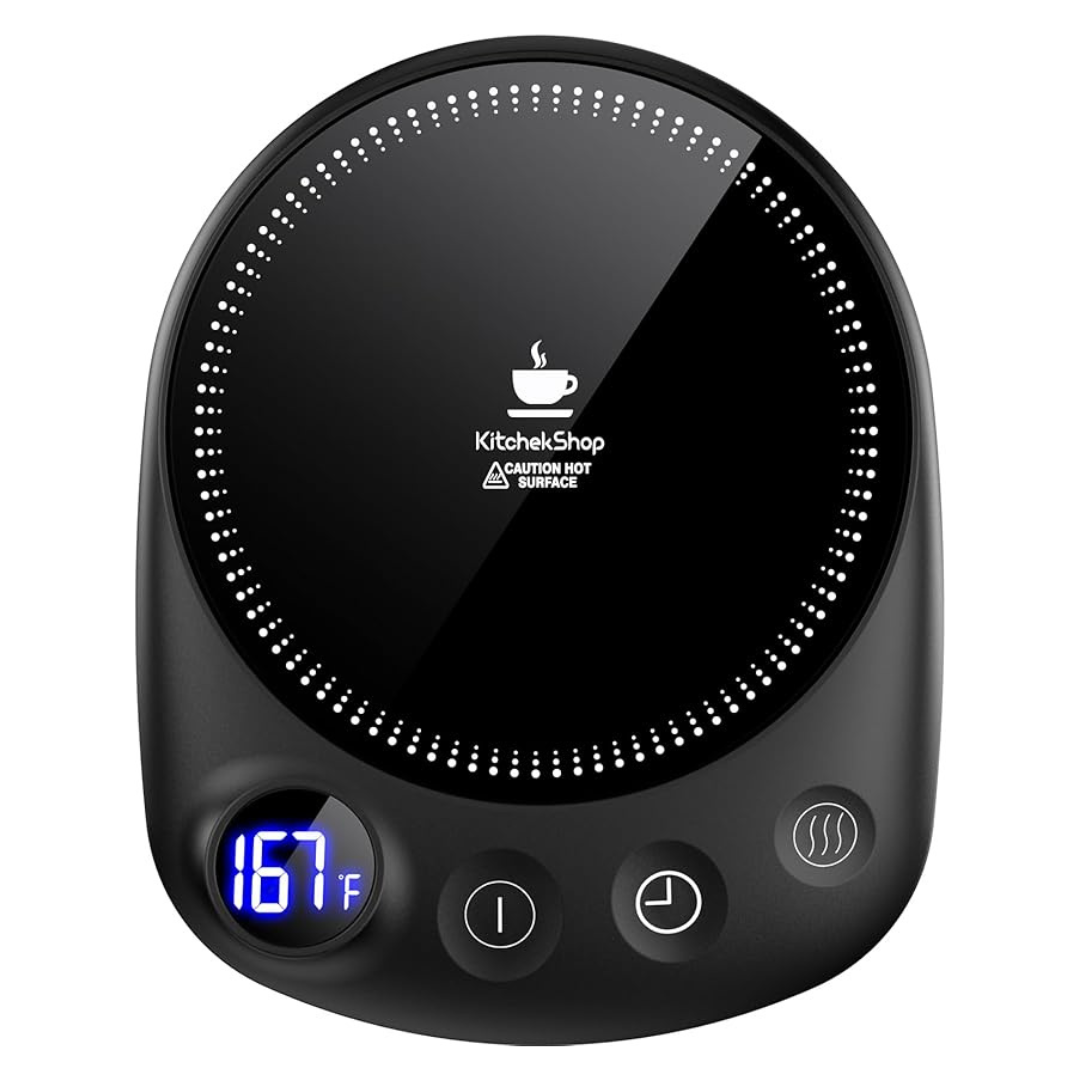 KitchekShop Coffee Mug Warmer With Auto Shut Off