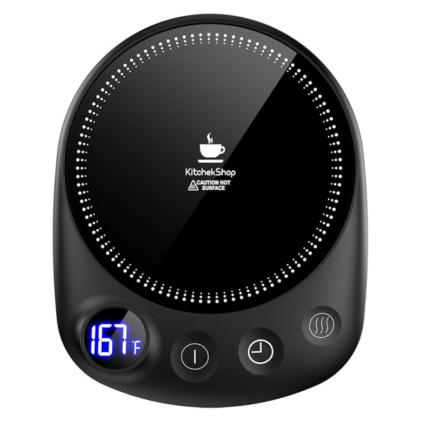 KitchekShop Coffee Mug Warmer With Auto Shut Off