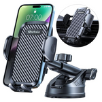 Rorhxia 3-In-1 Dashboard Windshield Car Phone Mount