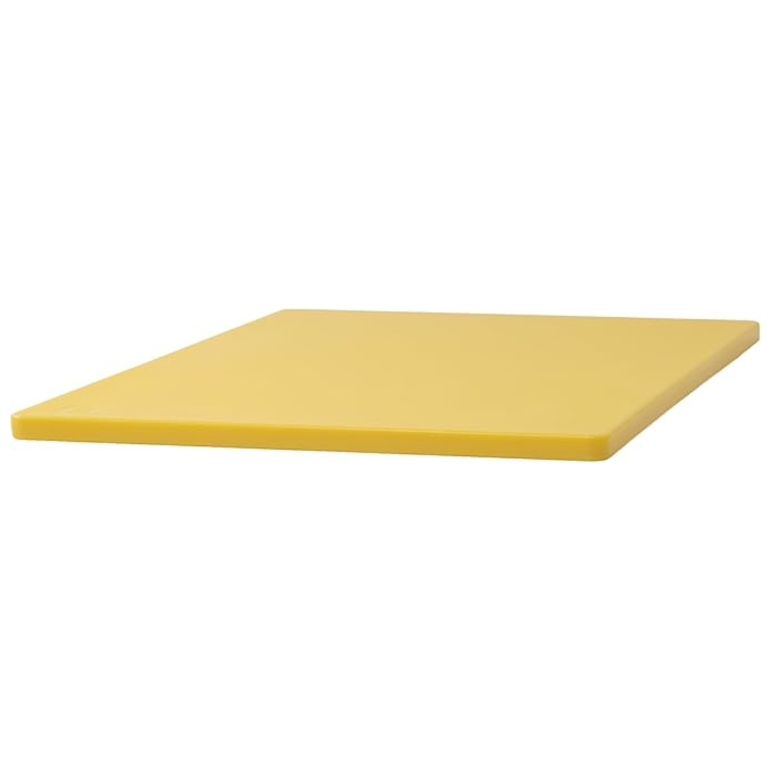 Winco CBYL-1218 Haccp Color-Coded Cutting Board
