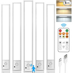 5-Pack 12'' Motion Sensor Wireless Under Cabinet Lights