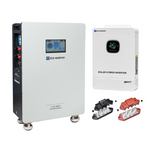 Eco-Worthy 48V 280Ah LiFePO4 Batteries + 10kw Solar Hybrid Inverter