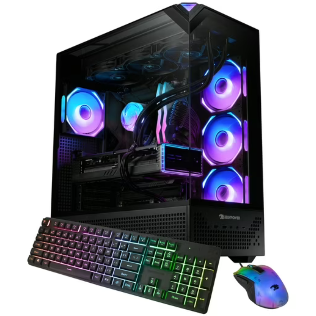 iBUYPOWER Element Pro Desktop (Ryzen 7 7800X3D / 32GB RAM / 1TB SSD / 12GB RTX 5070)
