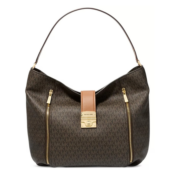 Michael Kors Women's Addie Large Hobo Shoulder Bag