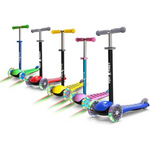 Fawn Toys 3-Wheel Junior Kick Scooter (3 Colors)