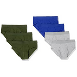 7-Pack Amazon Essentials Men's Cotton Jersey Briefs