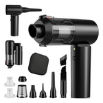 4-in-1 Foldable Portable Cordless Car Vacuum