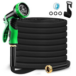 Delxo 3/4 x 50ft Non-Expanding Garden Hose