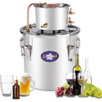 Stainless Steel 5Gal. Alcohol Distiller Kit