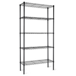 Amazon Basics 5-Shelf Adjustable Heavy Duty Storage Shelving Unit
