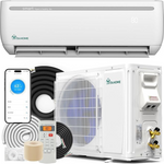 9000BTU Mini Split Air Conditioner Heat Pump System
