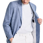 Tommy Hilfiger Men's Modern-Fit Linen Sport Coat