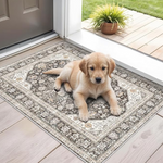 2' x 3' Vintage Non-Slip Large Indoor Rug