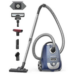 Aspiron 1300W Bagged Canister Vacuum Cleaner (2 colors)