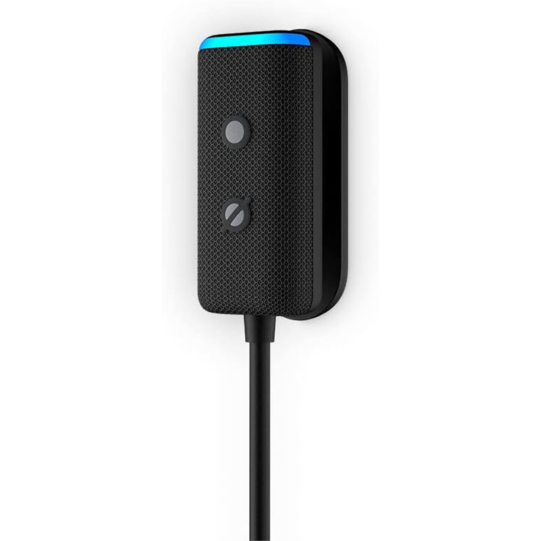 Amazon Echo Auto with Alexa Voice Assistant (2nd Gen) (Newest Model)